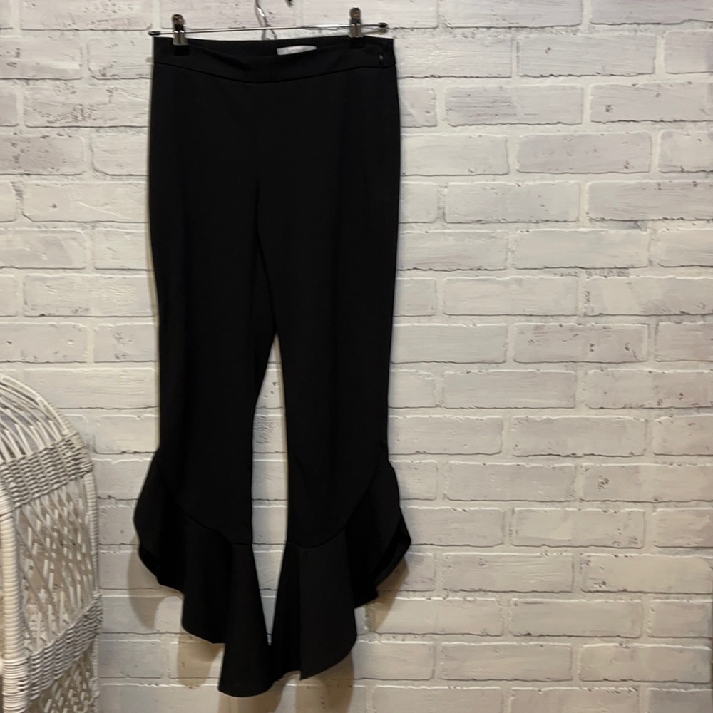 XS Lucy Paris cropped Bell Bottoms